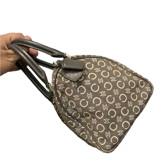 Celine monogram mini Boston bag - Picture 4 of 10